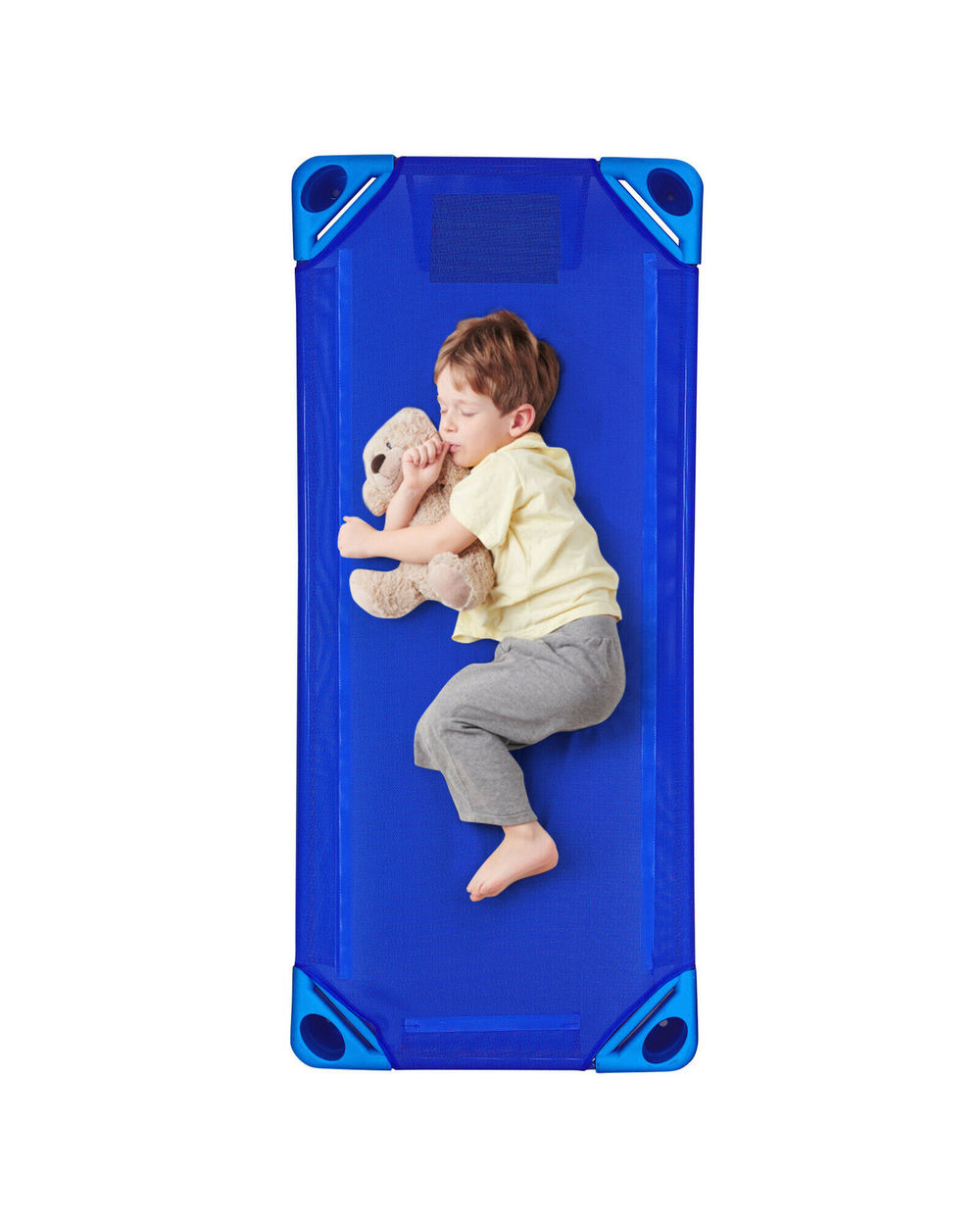 Kids Stackable Naptime Cot front-5