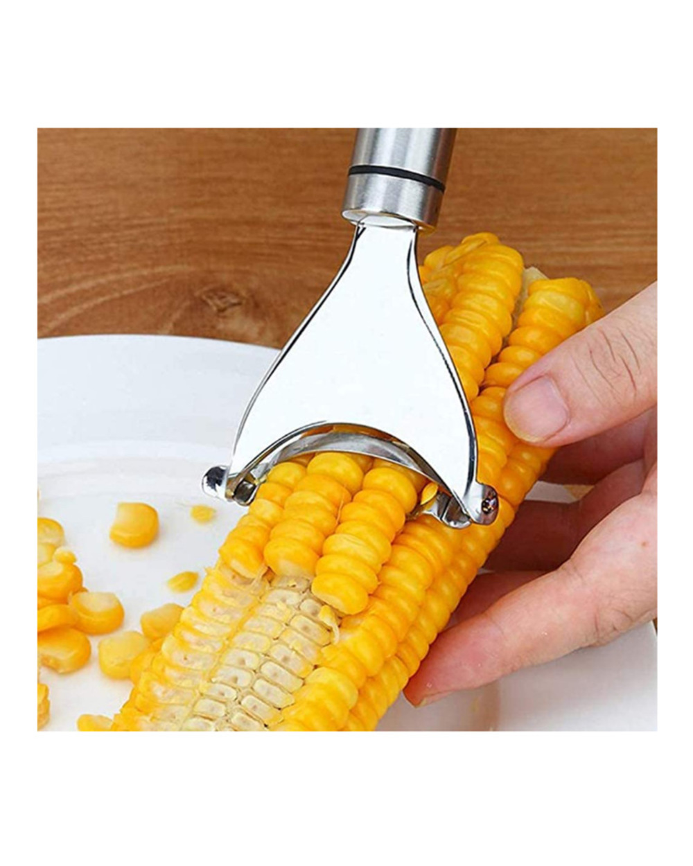 Kitchen Gadget Corn Peeler Kitchen Tools front-1