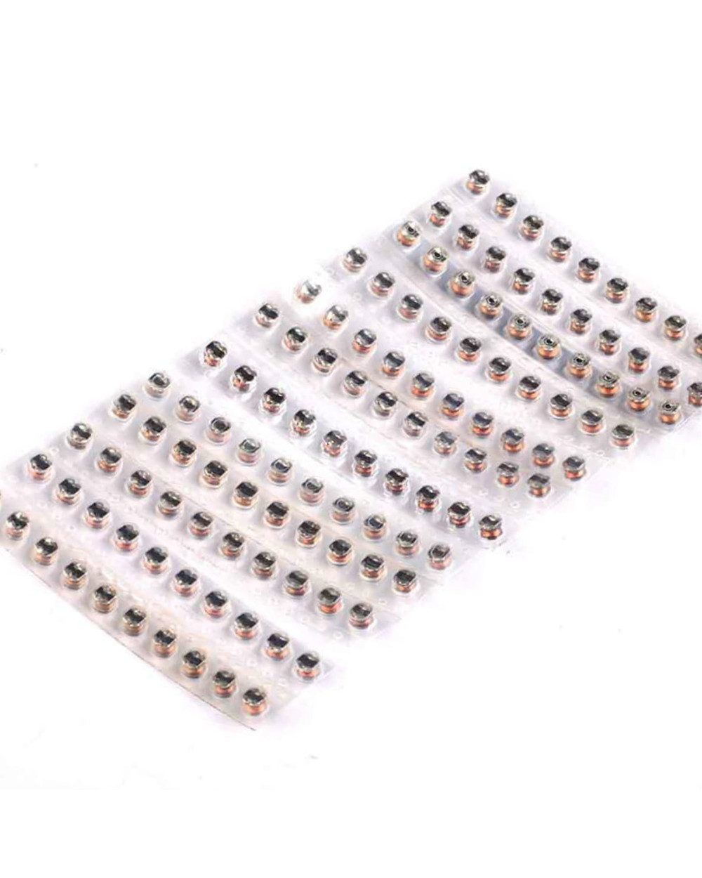 45Pcs 65Pcs 80Pcs 120Pcs Cd43 Smd Power Inductor Assortment Kit 2.2Uh-470Uh Chip Inductors High Quality Cd43 Wire Wound front-0