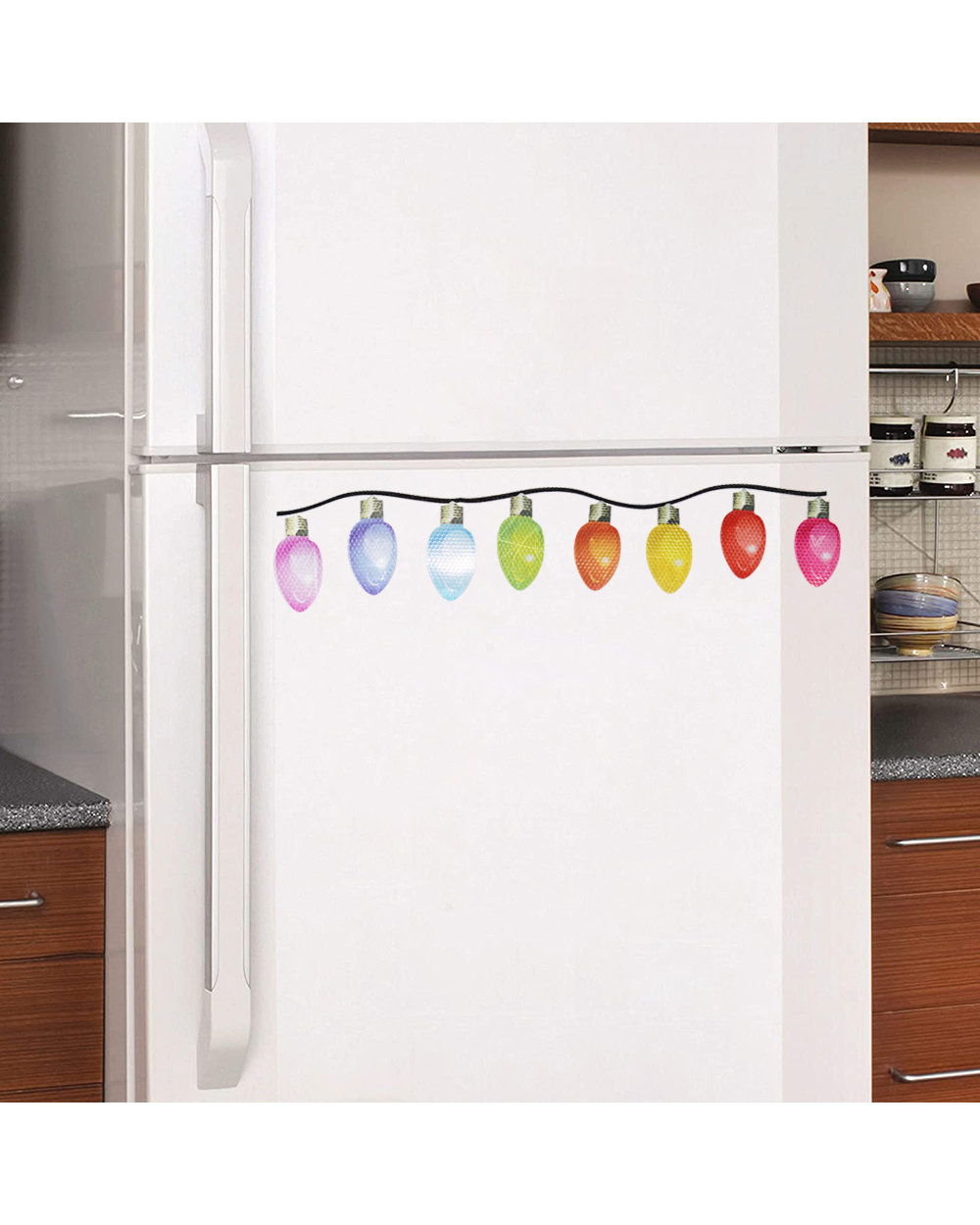 Last Day Sale 40% OFF / Reflective Light Bulb Magnet Decorations front-4