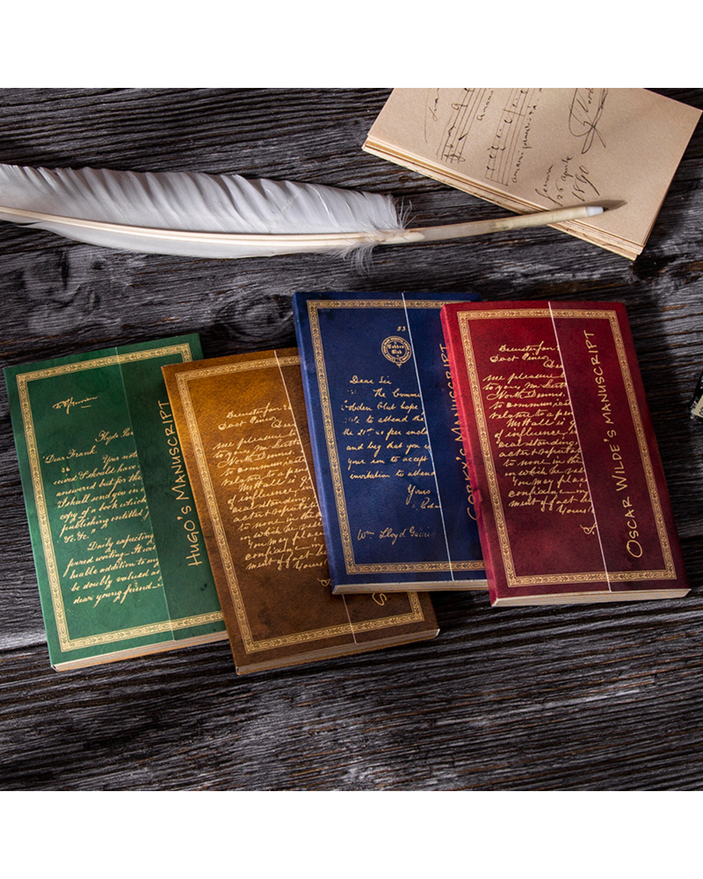 Warm 60Pcs/Pack Vintage Shakespeare Style Kraft Material Paper Manuscript Aesthetic Stationery Scrapbooking Journal Sup front-2