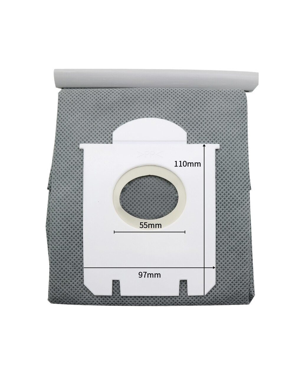 Dust Bag For Philips Fc9071 Fc8134 Fc8613 Fc8614 Fc8220 Fc8224 Fc8200 Washable S-Bag Dust Vacuum Cleaner Bags front-3
