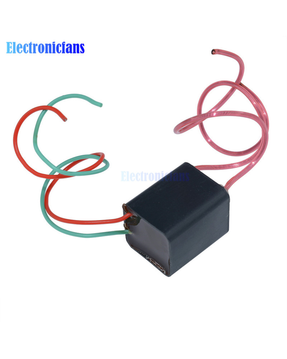 20Kv 20000V High Voltage Pressure Generator Igniter Step Up Boost Module Coil Transformer Pulse Ignition 1.5A Dc 3.6-6V front-0