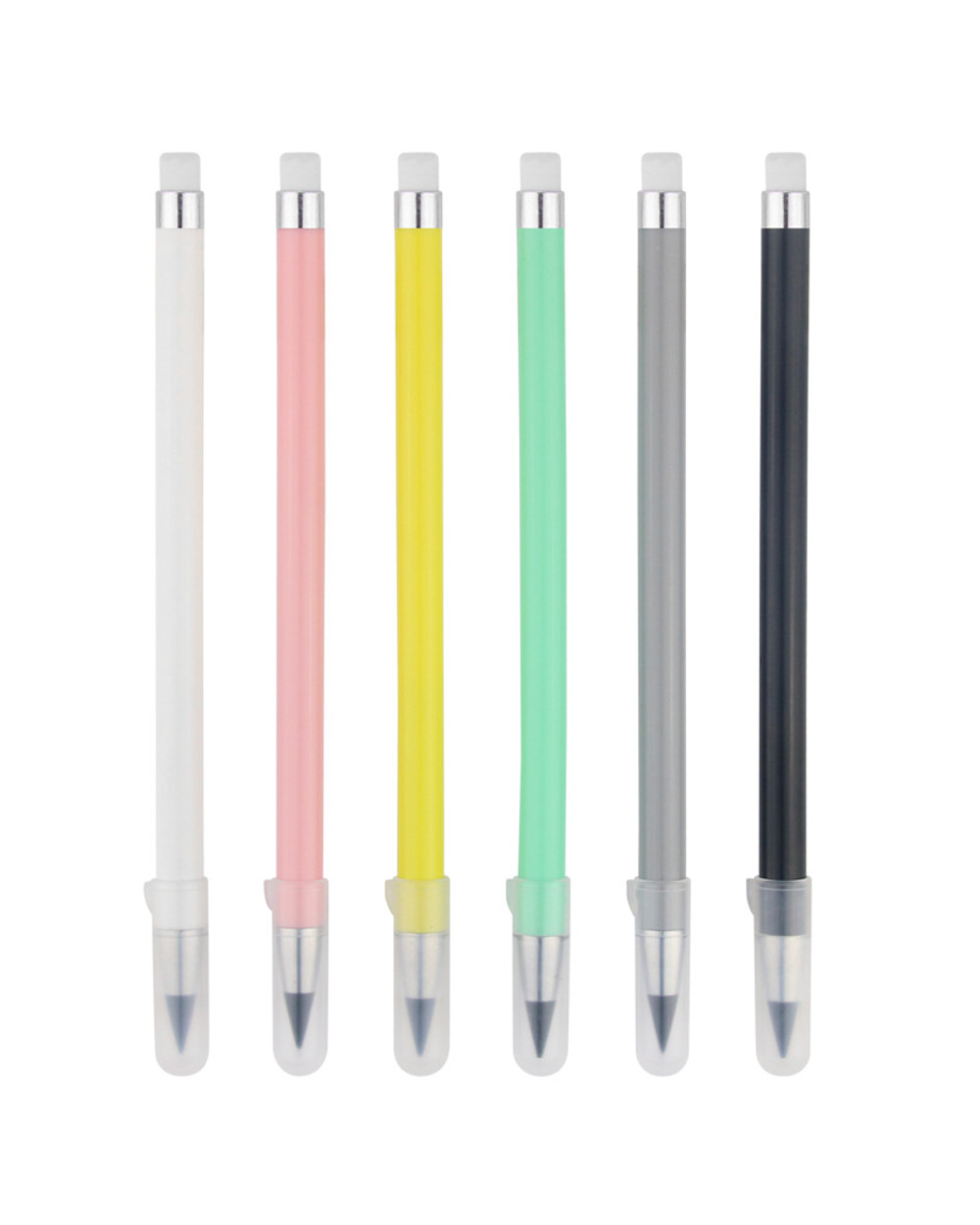No Ink Eternal Pen Cute Detachable New Pencil Hb Erasable Pencil Student Writing Pen Art Pen Kids Painting Pen Mechanic front-1