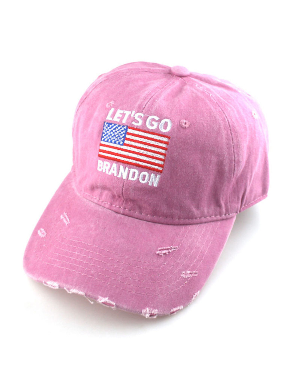 Let's Go Brandon Hat Baseball Cap FJB Dad Hat front-4