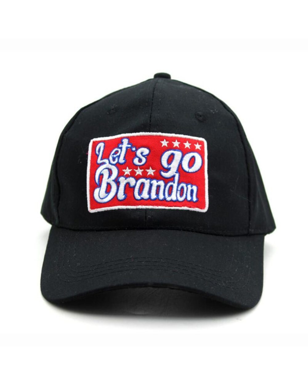 Let’s Go Brandon Hat 3D Embroidery Baseball Cap American Flag High Quality Cotton Casual Sun Cap front-2