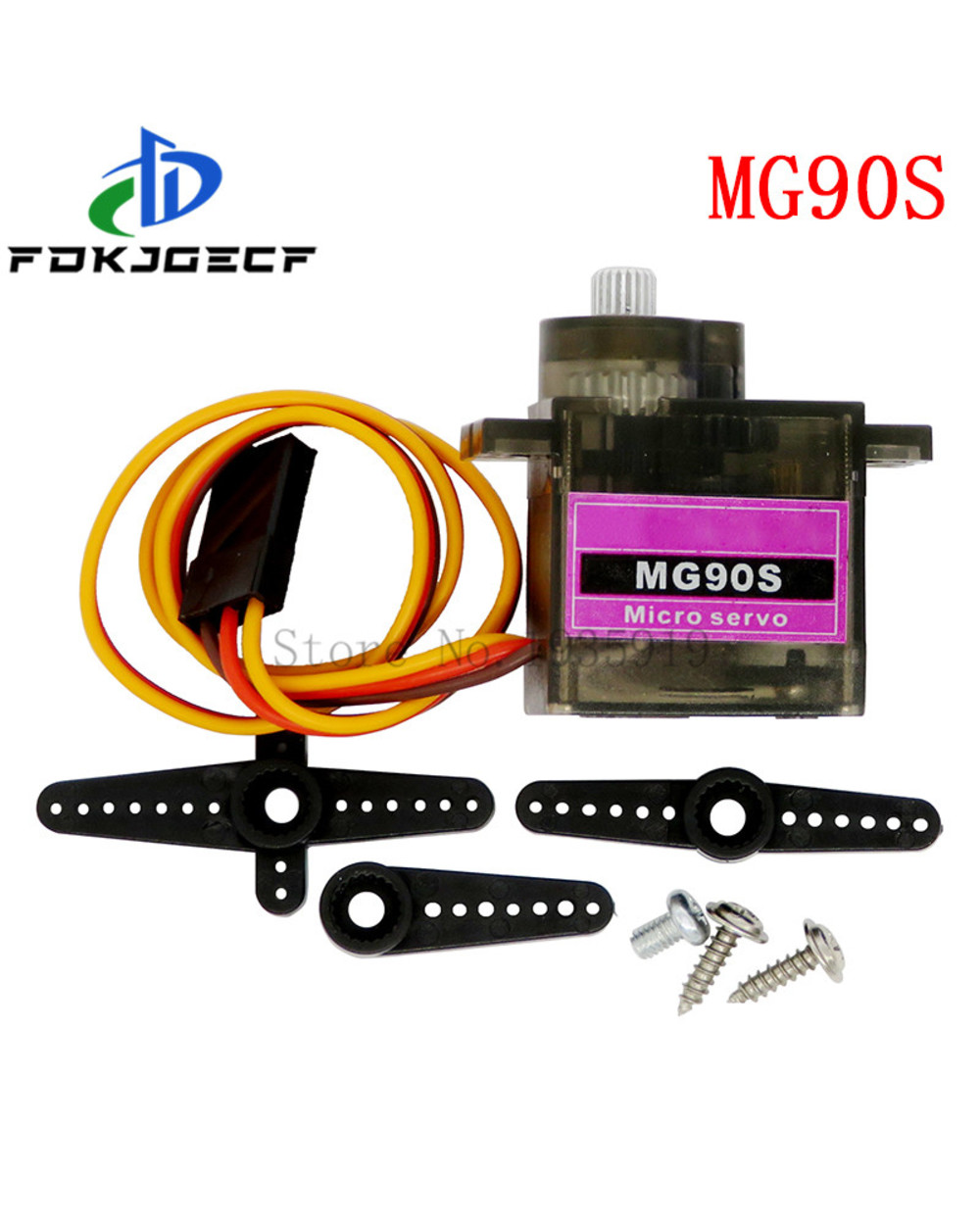 Sg90 Mg90s Mg945 Mg946 Mg995 Mg996 Servo Metal Gear For Model Helicopter Boat For Arduino Uno Diy Mg946r Mg996r front-2
