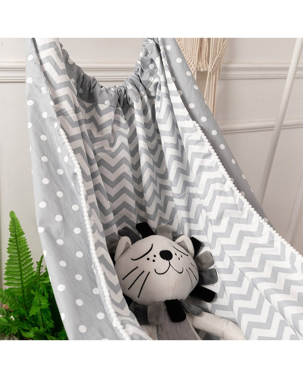 Happy Flute Portable Baby Hammock Sleeping Bed front-3