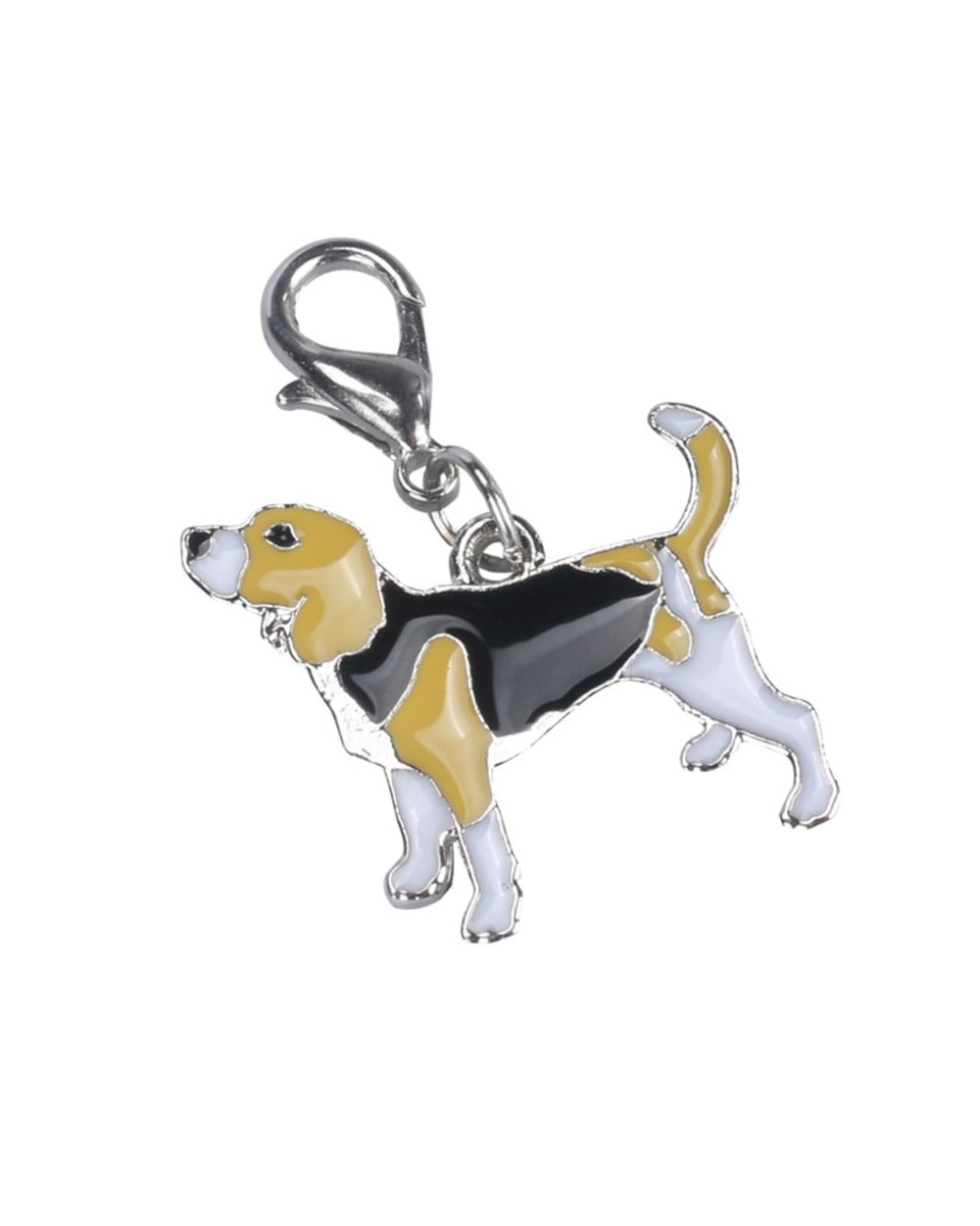 Beagle Dog Tag Pet ID Collar Necklace Pendant Grooming Enamel Accessories Animal Pet Products front-0