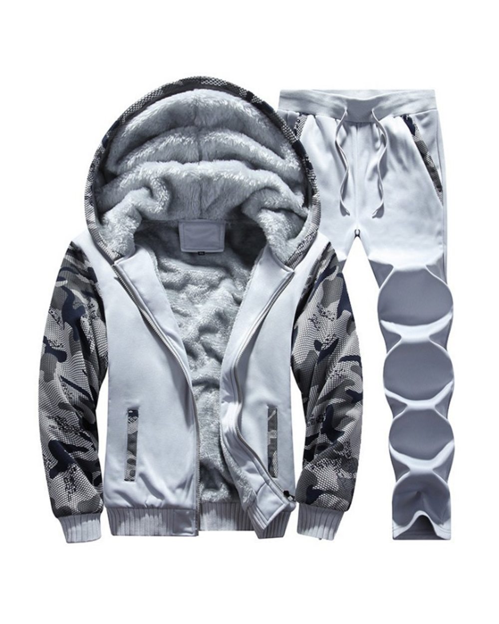 Causal Tracksuits Men front-2