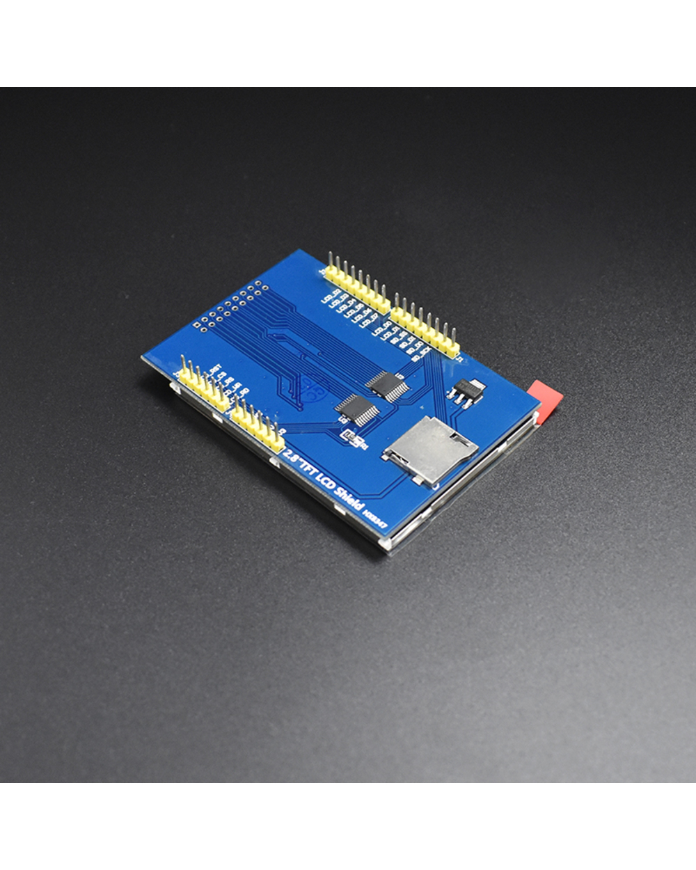 2.8 Inch 3.3V 300Ma Tft Lcd Shield Touch Display Module For Arduino Uno With Resistive Touch Panel Diy Kit front-4