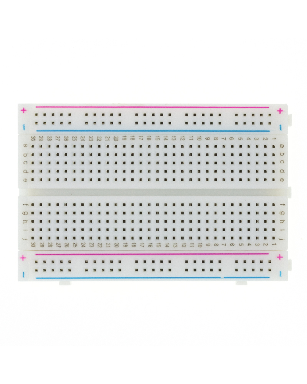 400 Points Breadboard 830 Points Breadboard Mb-102 Solderless Pcb Test Board 400 Hole Breadboard Mb102 Test Develop Diy front-1
