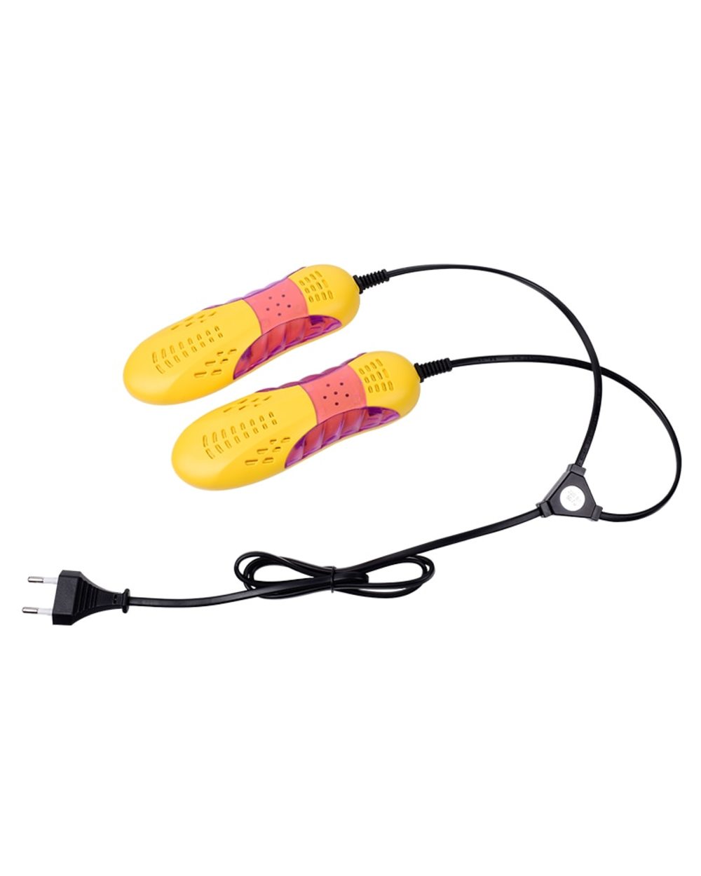 Plug Race Car Shape Voilet Light Shoe Dryer Foot Protector Boot front-0