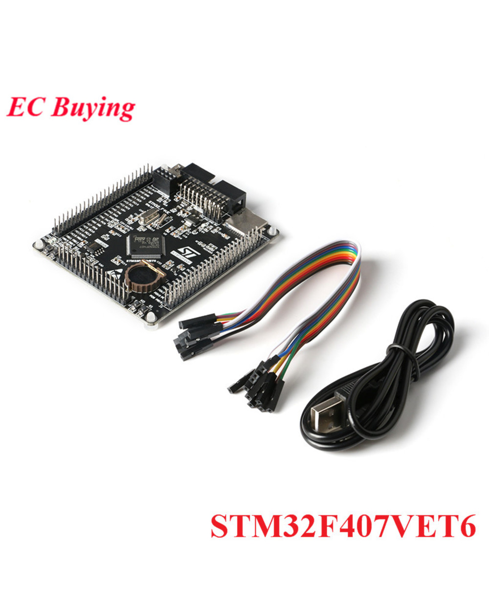 Stm32f407vet6 Stm32f407zgt6 Stm32f407 Stm32 System Arm Core Board Development Board F407 Cortex-M4 Single-Chip Learning front-1