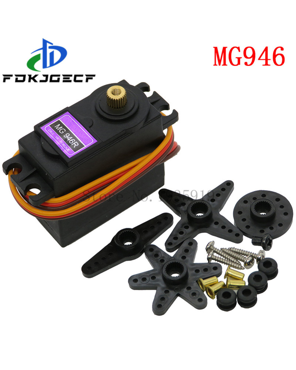 Sg90 Mg90s Mg945 Mg946 Mg995 Mg996 Servo Metal Gear For Model Helicopter Boat For Arduino Uno Diy Mg946r Mg996r front-4