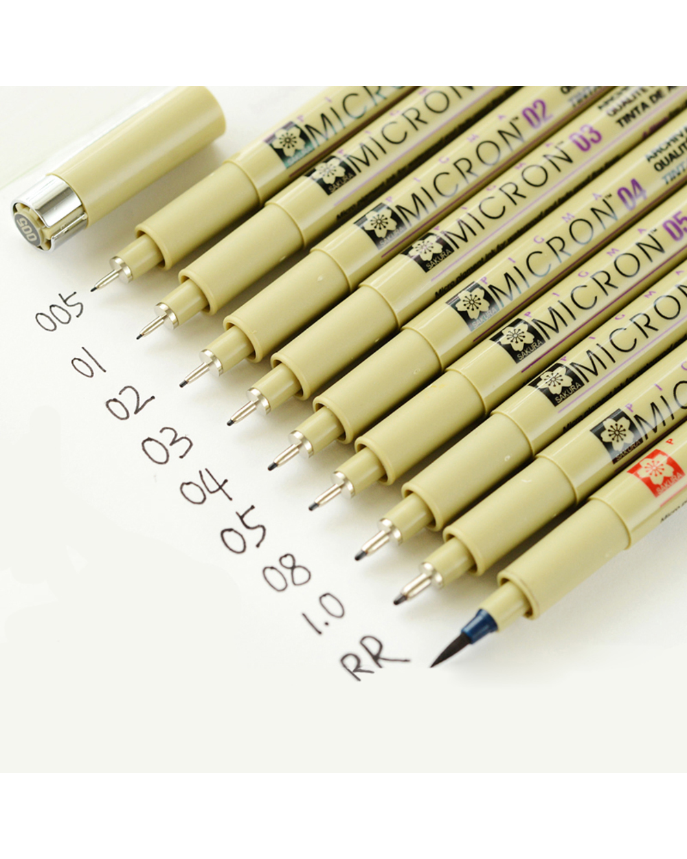 1Pcs Sakura Liner Pen Set Waterproof Black Fineliner Micron Pen Design Sketch Drawing Marker Artist Markers front-1