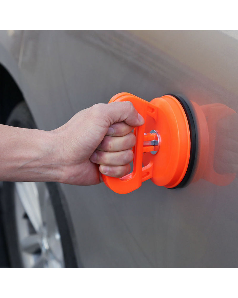 Car Tools Pull Out Car Dents 2 Inch Dent Puller Pull Bodywork Panel Remover Sucker Asuction Cup Suitable For Small Dents front-0