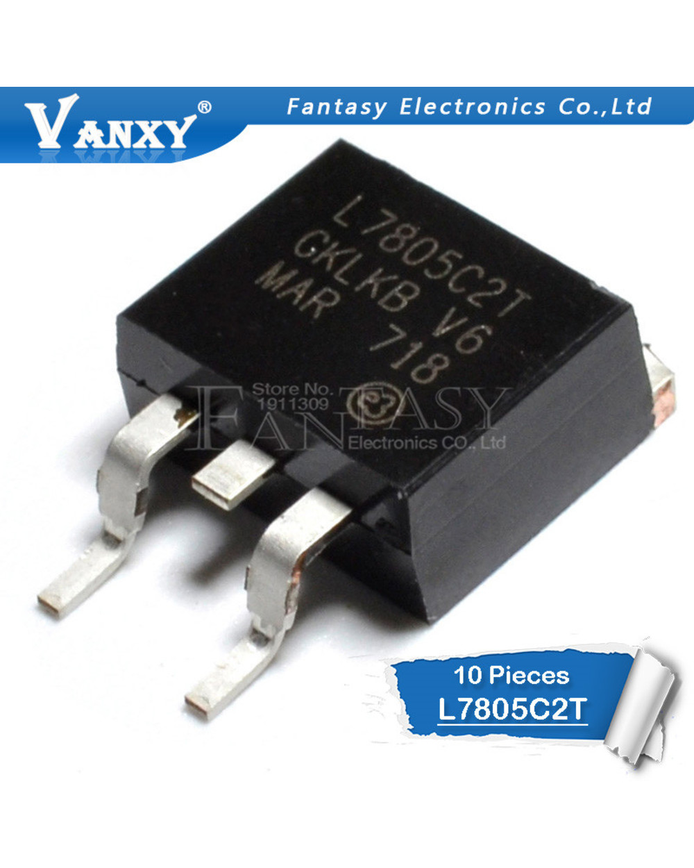 10Pcs L7805c2t To-263 L7805cd2t To263 L7812cd2t L7812c2t L7806c2t L7808c2t L7809c2t L7815c2t L7824c2t L7806cd2t L7809cd front-2