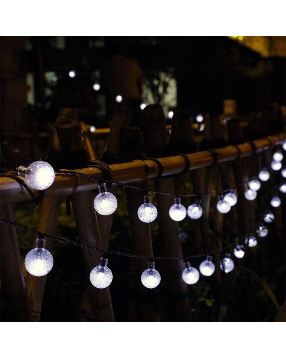 20/30/50/60 LED Solar String Fairy Lights front-5