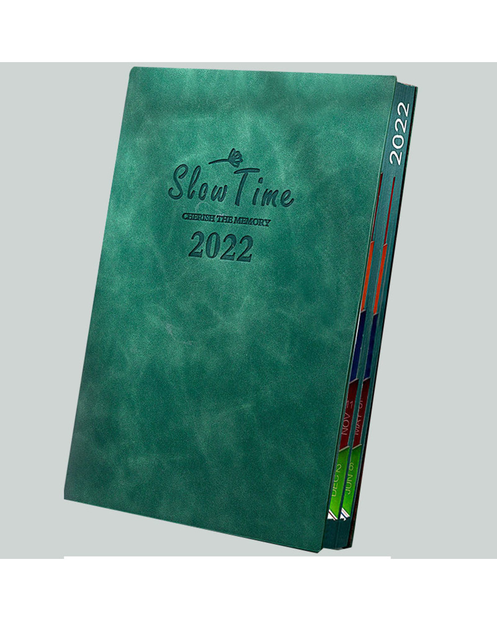 2022 New A5 Schedule Daily Planner Self-Discipline Time Management Efficiency Manual Candy Colors Pretty Notebooks For front-5