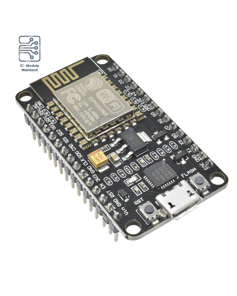 Ch340 Cp2102 Wireless Development Board Module Nodemcu Lua V3 V2 Wifi Blackboard Usb Port Esp8266 Esp-12E For Arduino front-5