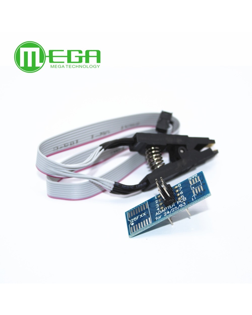 Programmer Testing Clip Sop8 Sop16 Sop Soic 8 Soic8 Dip8 Dip 8 Pin Ic Test Clamp front-4