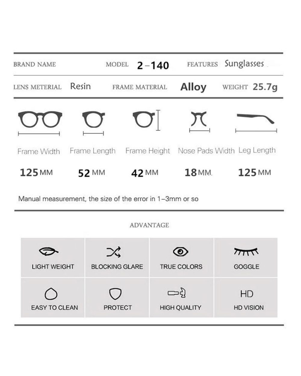 2022 Luxury Polarized Sunglasses Men Women Fashion Square Male Sun Glasses Vintage Driving Fishing Eyeglasses Shades Uv front-5
