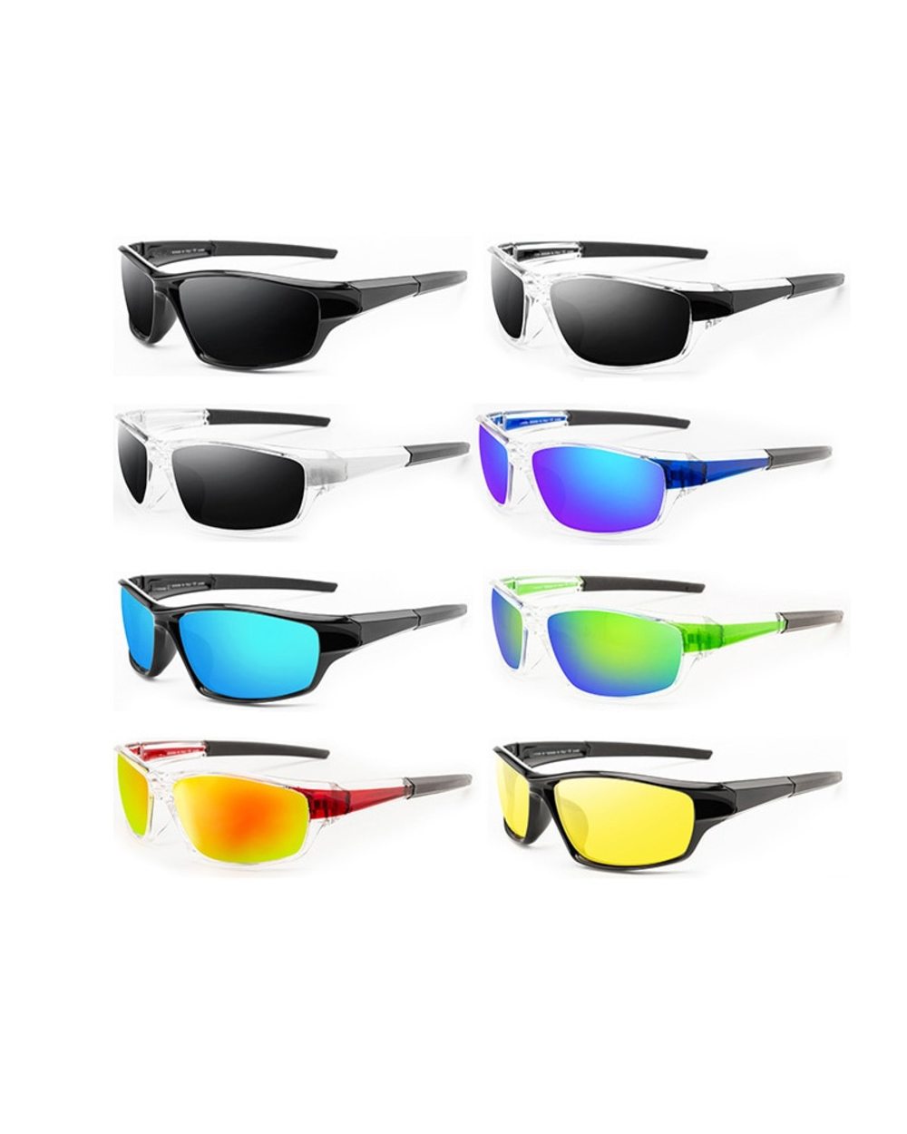 Fashion Polarized Sunglasses Men Luxury Brand Shades Driving Sun Glasses Male Windproof Sand Goggles Uv400 front-3
