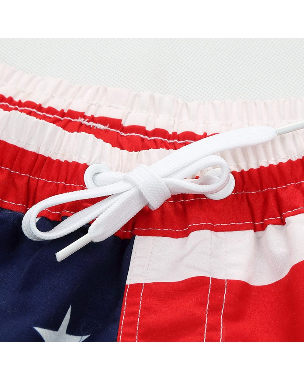 American Flag Yoga Pants Women Casual Shorts front-5