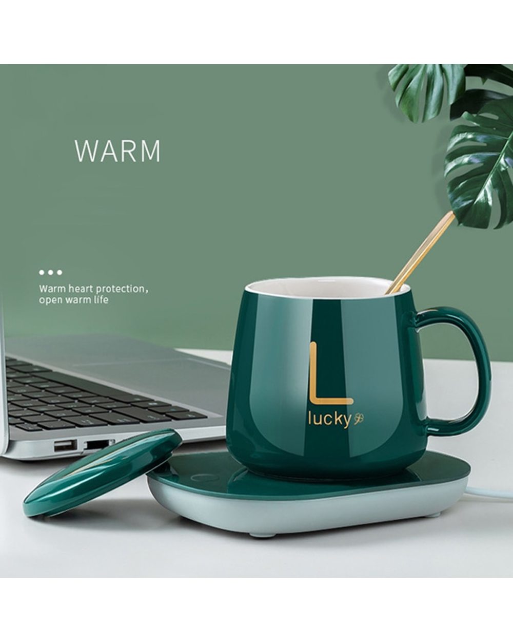 Coffee Mug Heating Pad Cup Warmer Constant Temperature Coaster Usb Electric Mug Mat Set Milk Tea Water Heater Home Offi front-3
