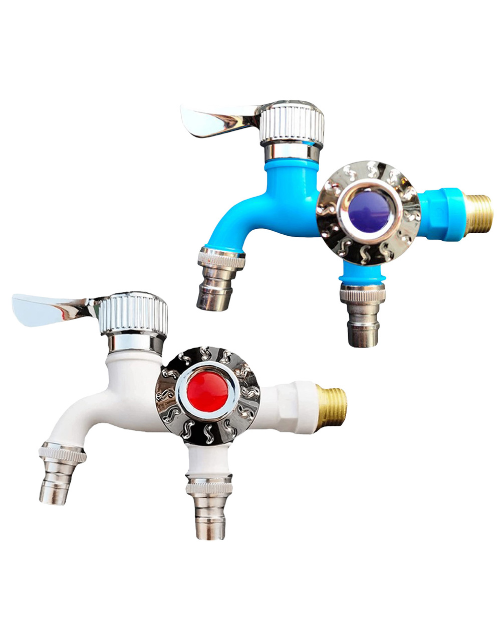 Multifunctional Dual Control Faucet front-5