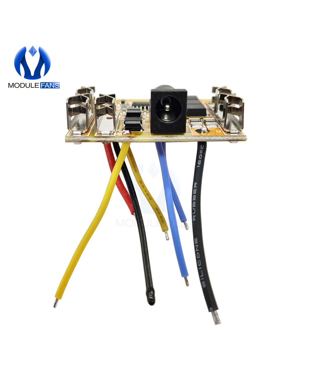 5S 18.5V 18A Bms 18650 Lithium Battery Protection Board Li-Ion Battery Cell Packs Short Circuit Over Charge Discharge P front-2