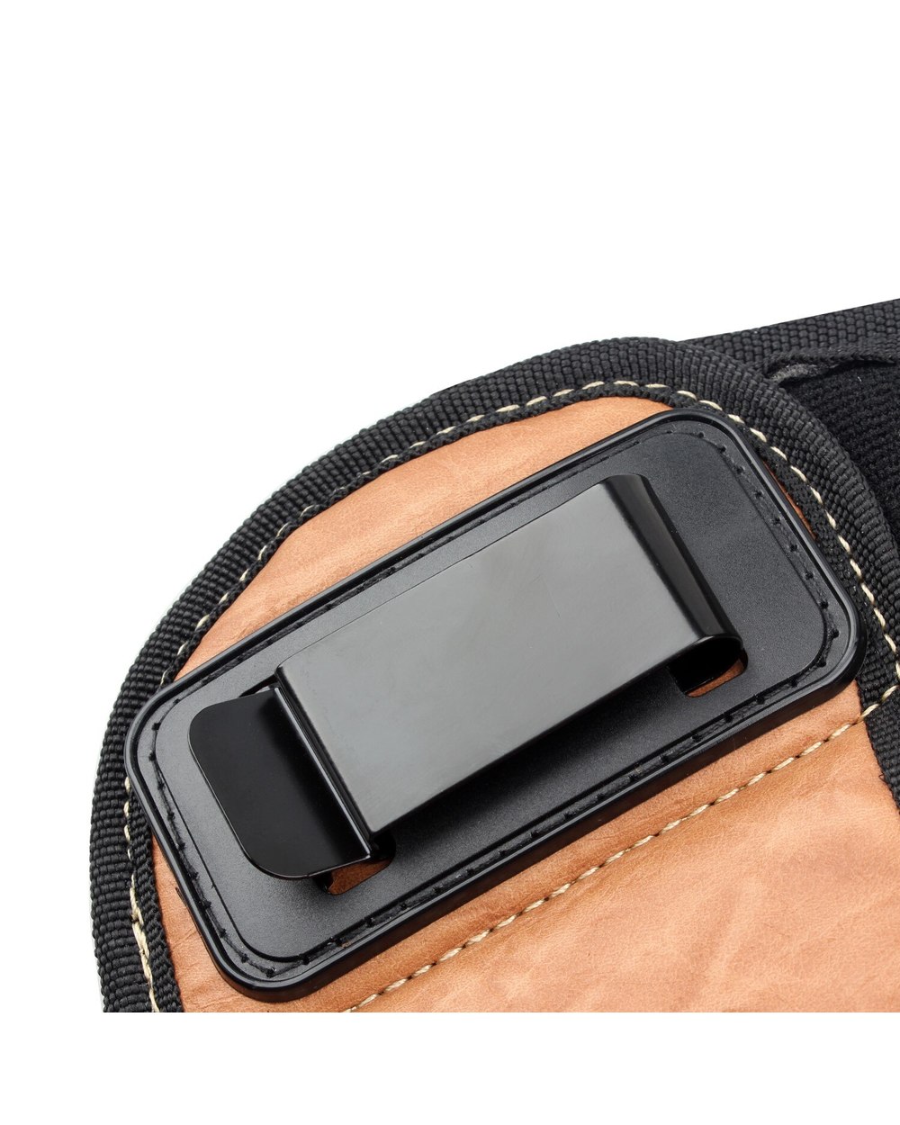 Kosibate Hunting Holster PU Leather Concealed for Gun Pistol Glock front-5