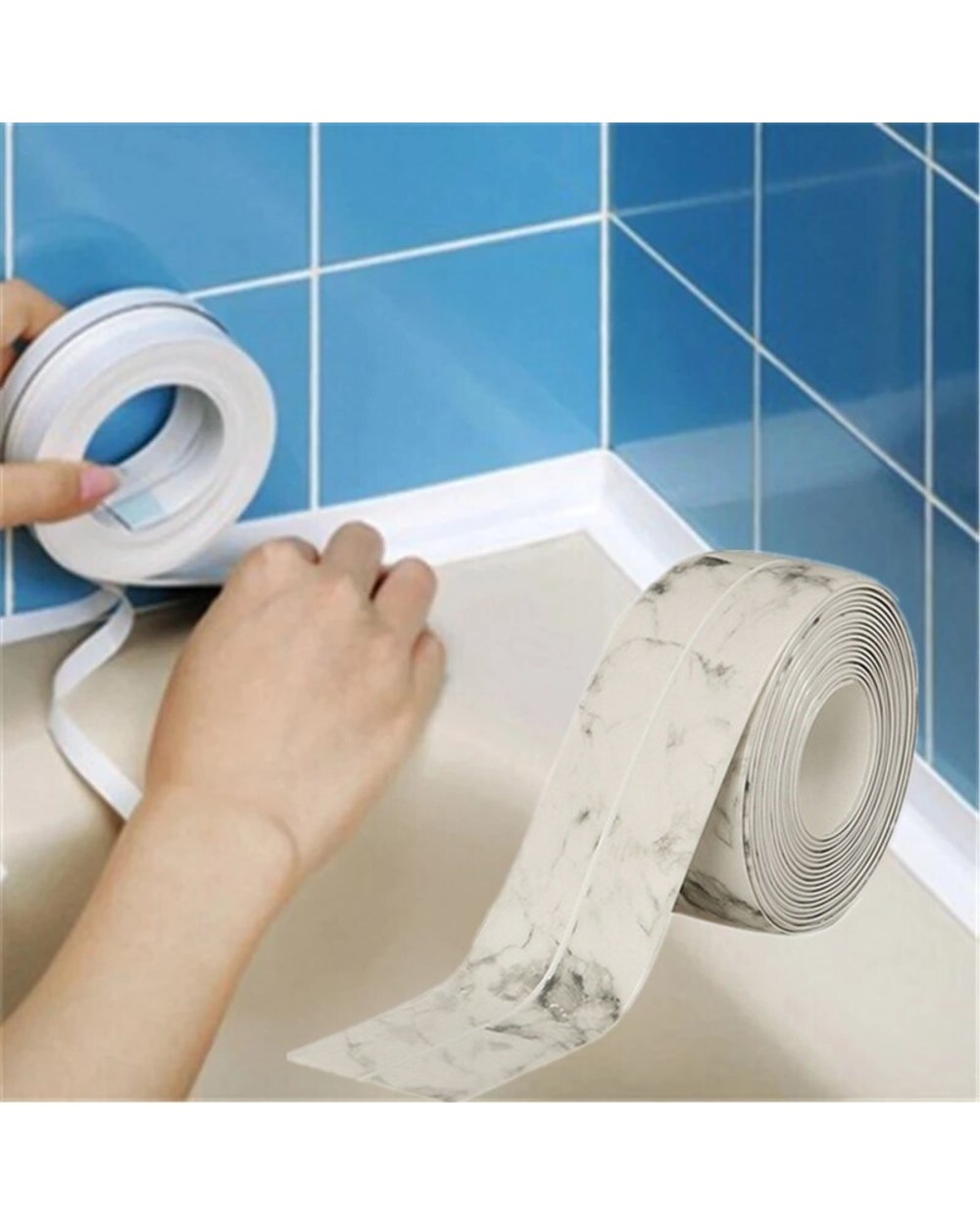 Magic Peel & Stick Selfadhesive Sive Caulk Tape Strip