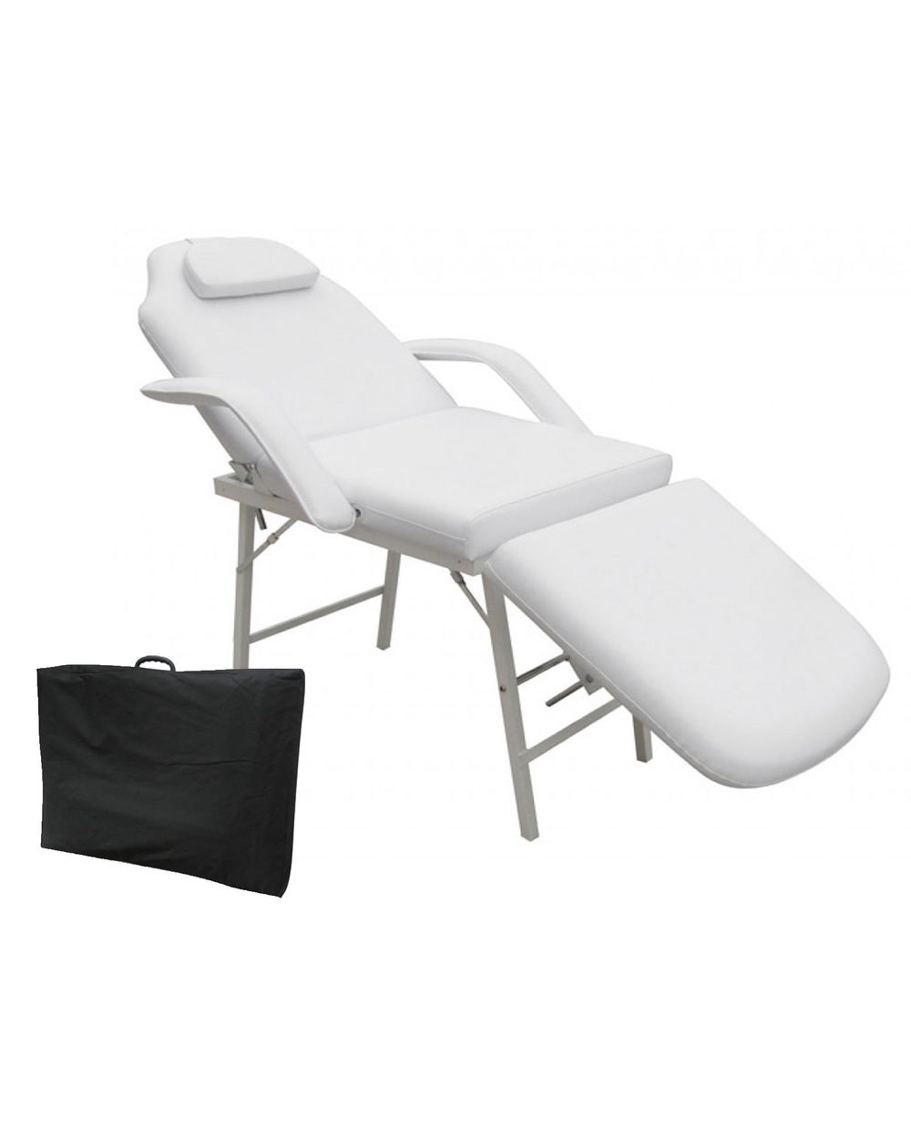 Portable Tattoo Parlor Spa Salon Facial Bed Beauty Massage Chair front-0