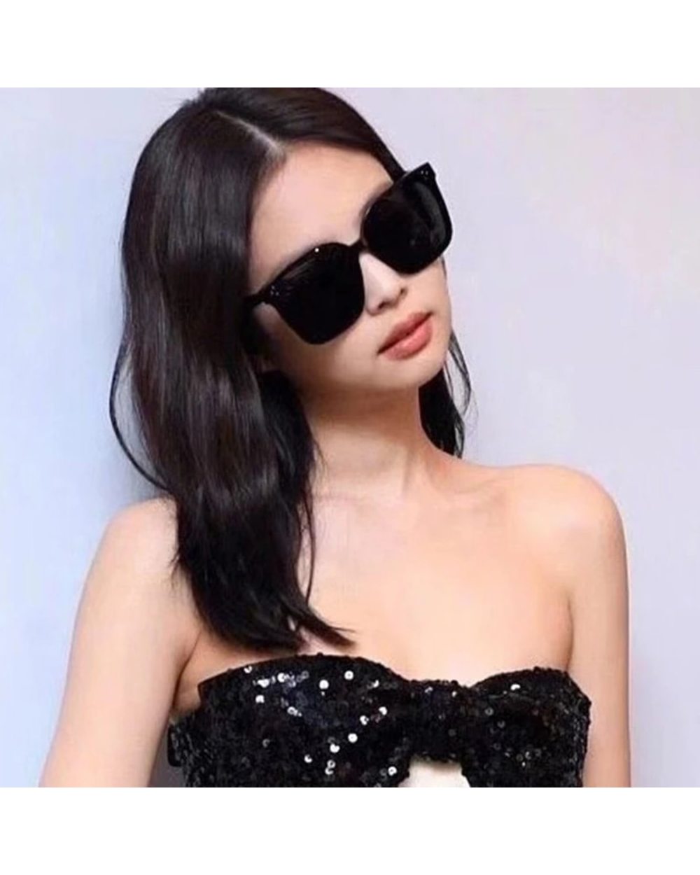 Gentle Korea Brand Sunglasses Her Lang Solo Tambu Papas Le Crella Square Acetate Polarized Uv400 Sunglasses Women Men front-2