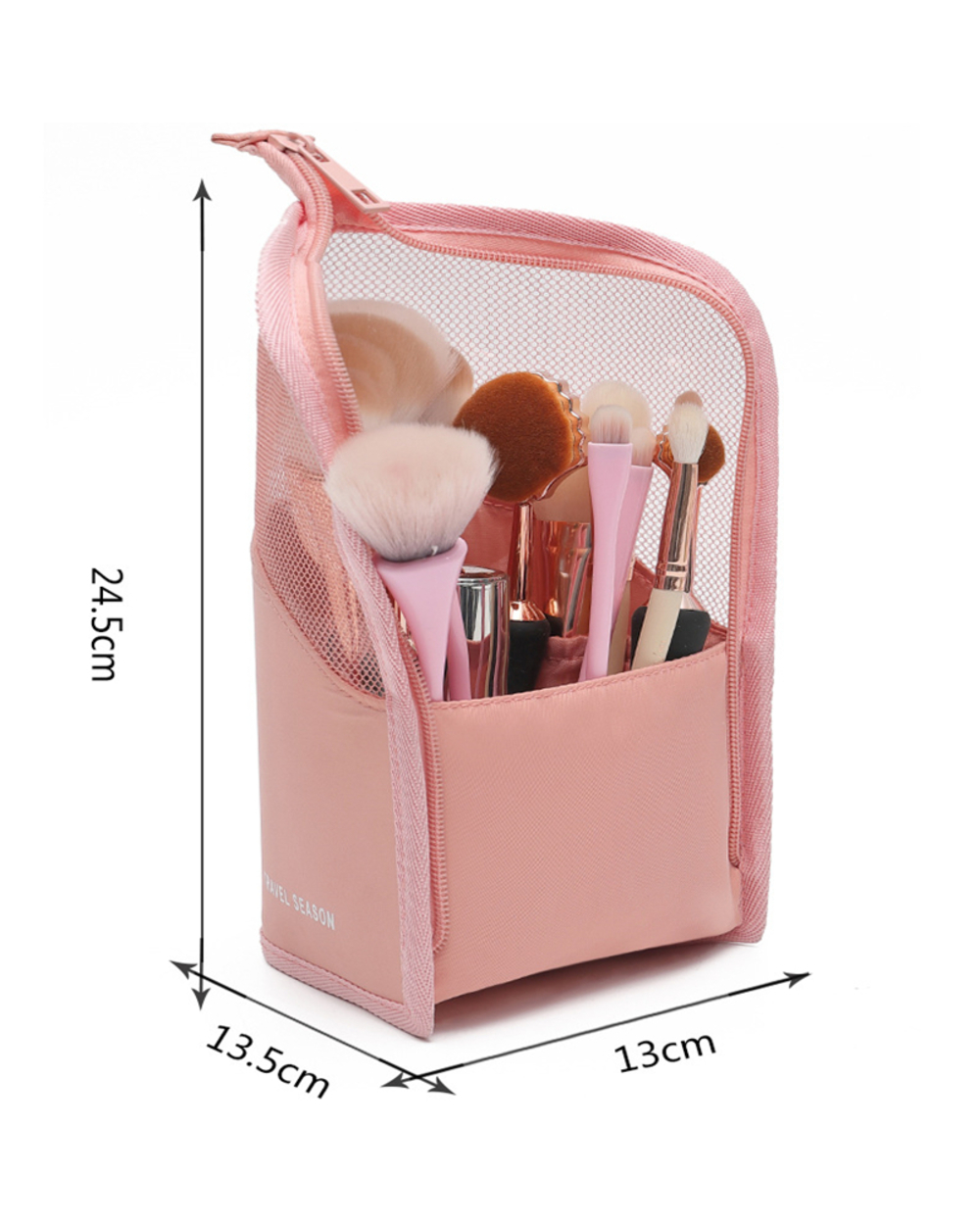 1 Pc Stand Cosmetic Bag front-2