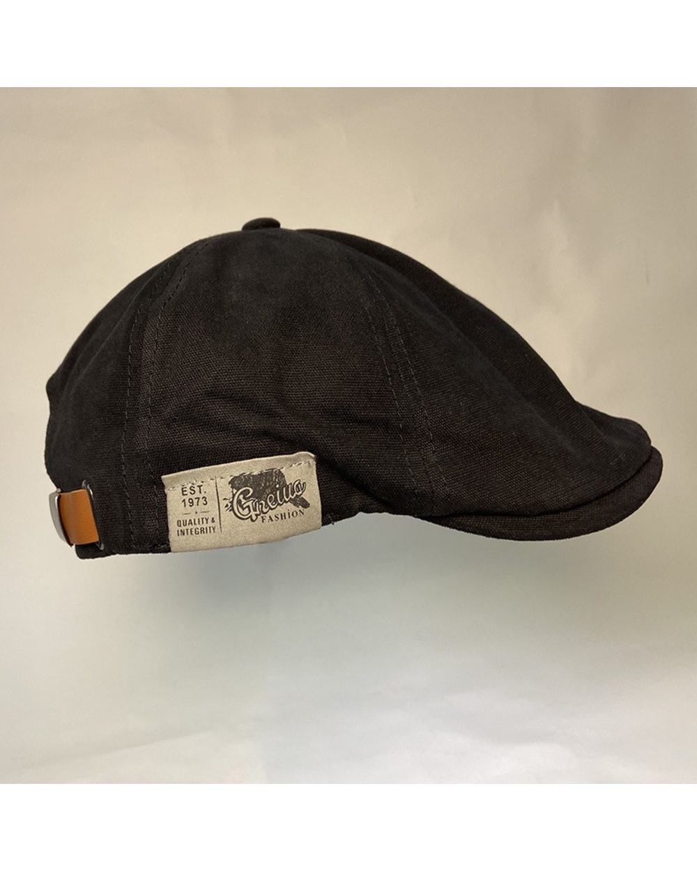 2021 New Wearing Style Men Hats Berets British Western Style Ivy Cap Classic Woman Vintage Cotton And Linen Beret front-0