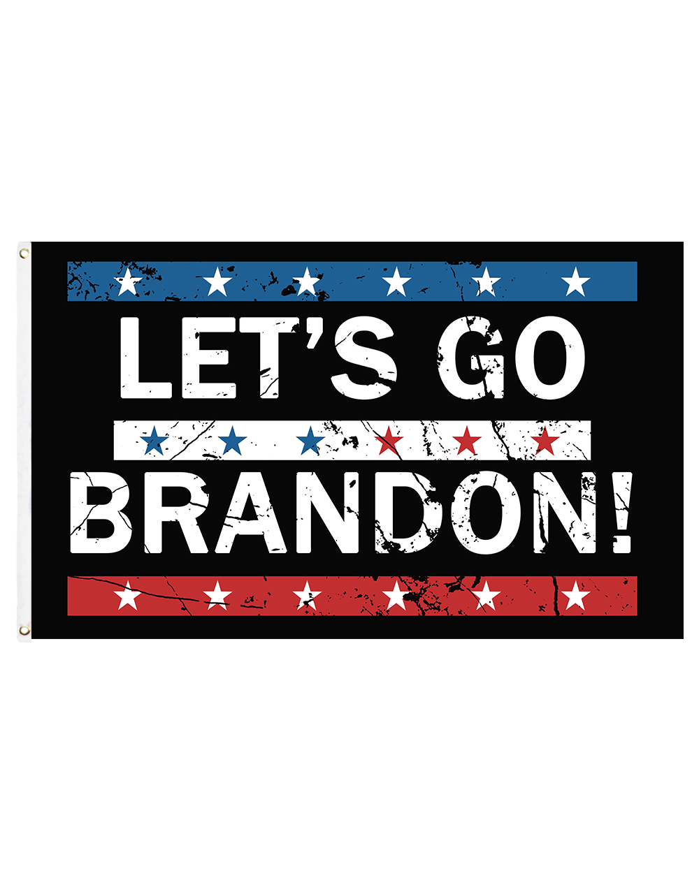 Let's Go Brandon Flag FJB Flag Outdoor Decorate Banner front-1