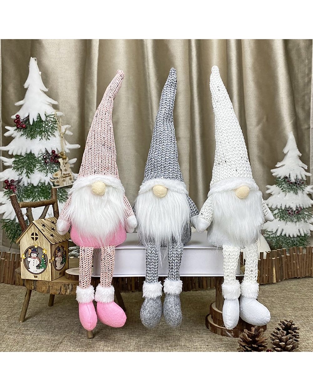 Christmas Faceless Doll front-0