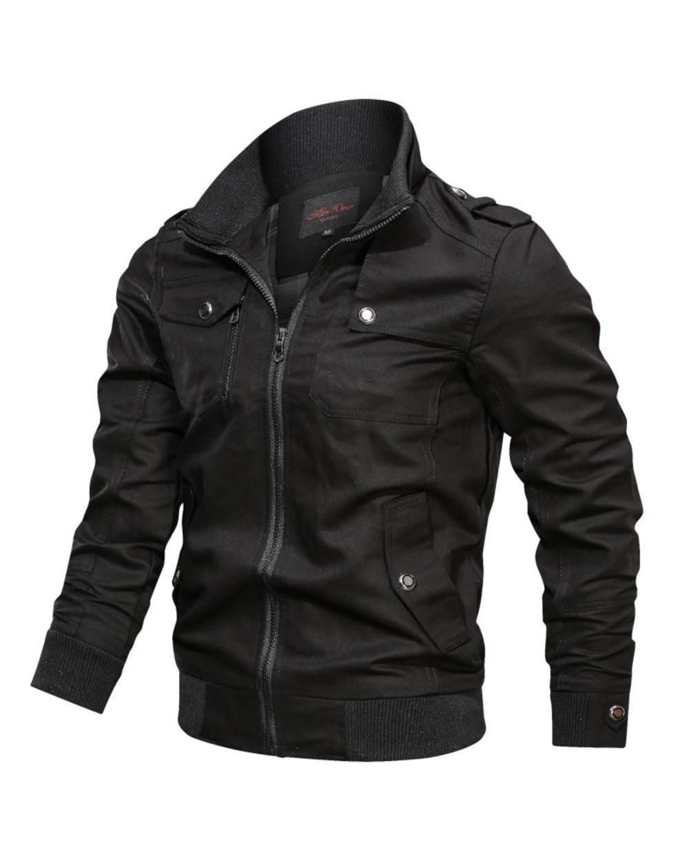 Bomber Jacket Pure Cotton Ships to: United States front-3