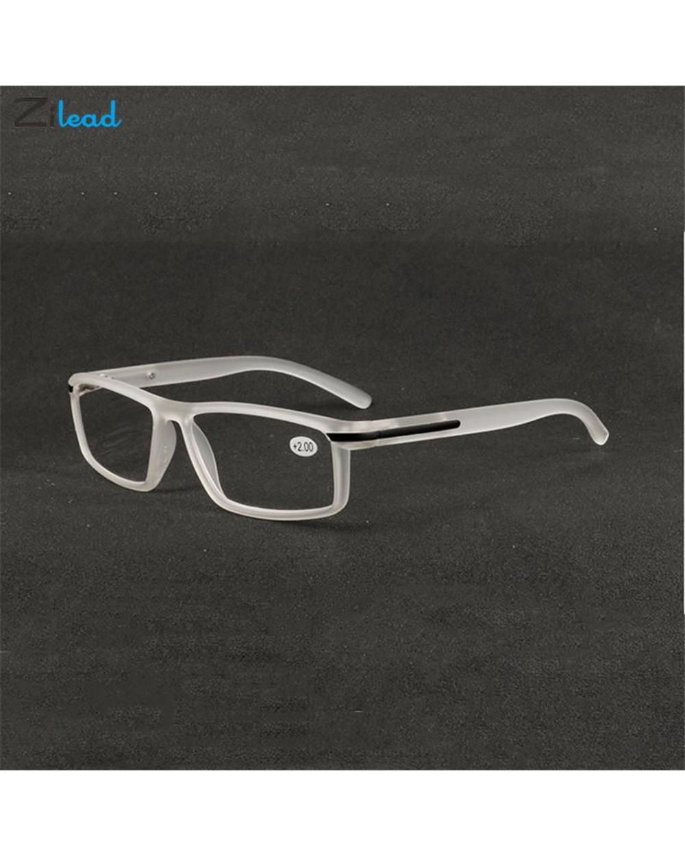 Zilead+1+1.5+2+2.5+3+3.5+4 Reading Glasses Classic Retro Fashion Women Men Prescription Optical Presbyopia Eyeglasses G front-0
