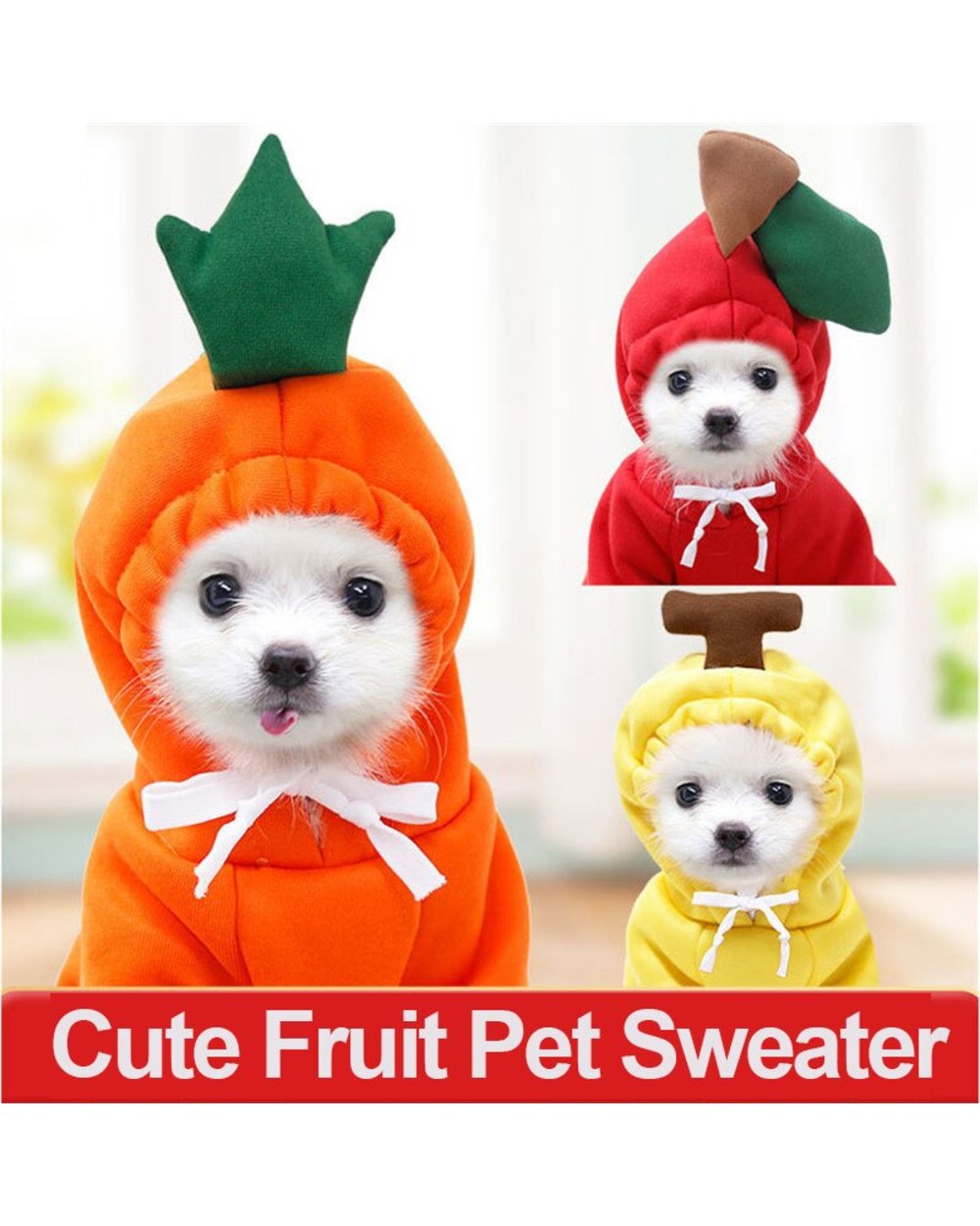 Dog Hoodie Winter Pet Dog Clothes for Small Dogs Pets Clothing Warm Coat Jacket for Cat Puppy Pet Clothing for Dogs front-3