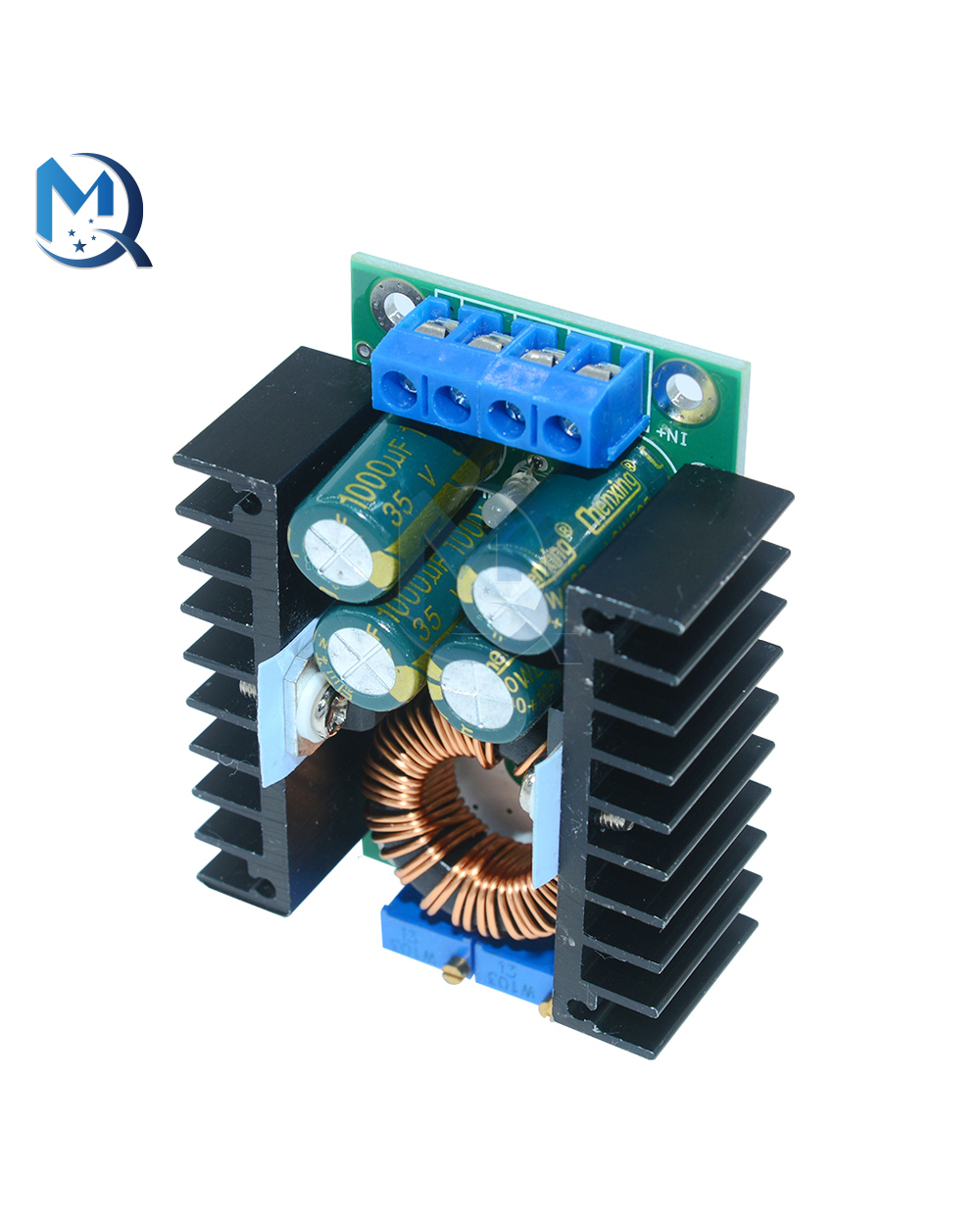 300W Xl4016 Dc-Dc Max 9A Step Down Buck Converter 5-40V To 1.2-35V Adjustable Power Supply Module Led Driver front-3