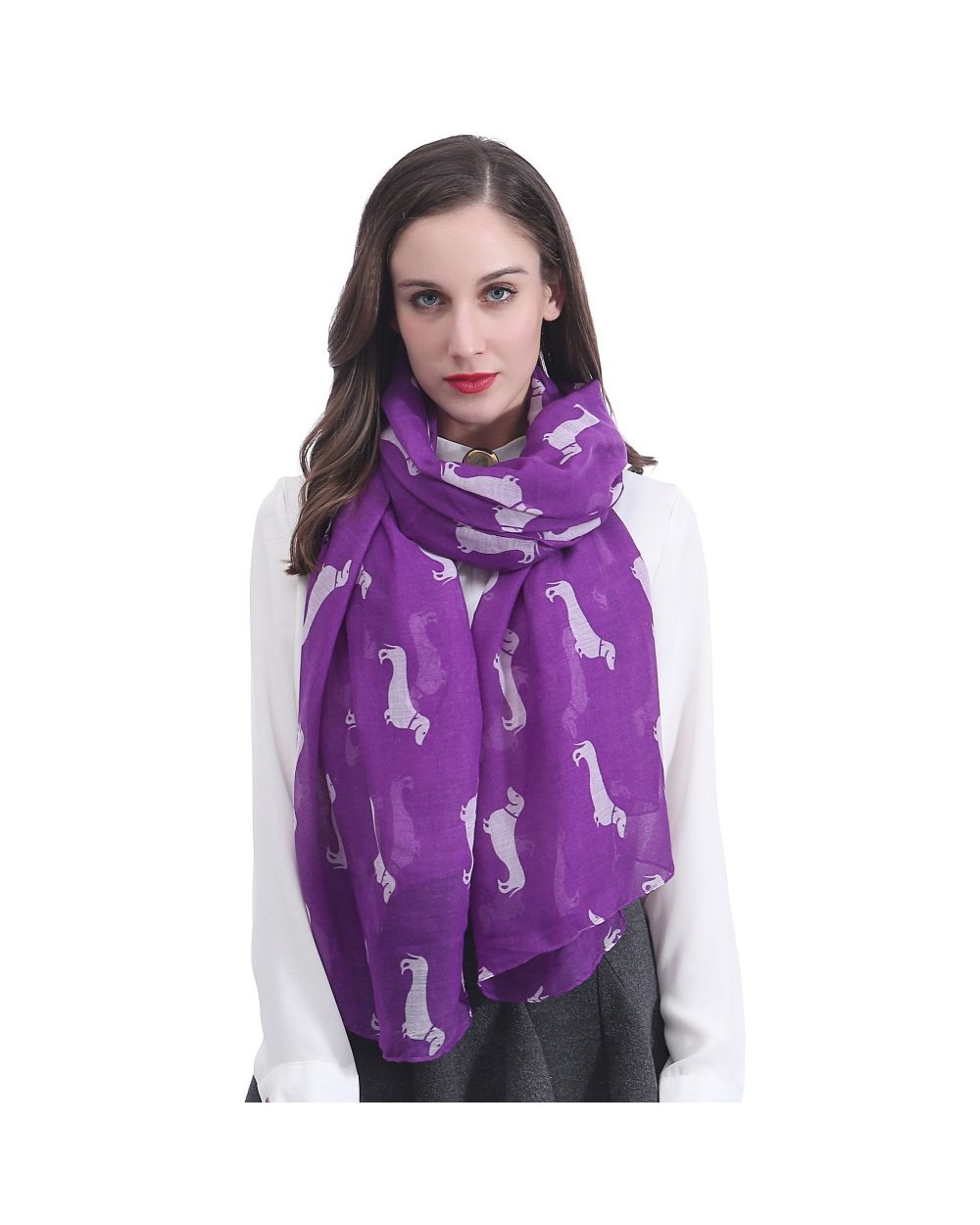 Dachshund Scarf front-4
