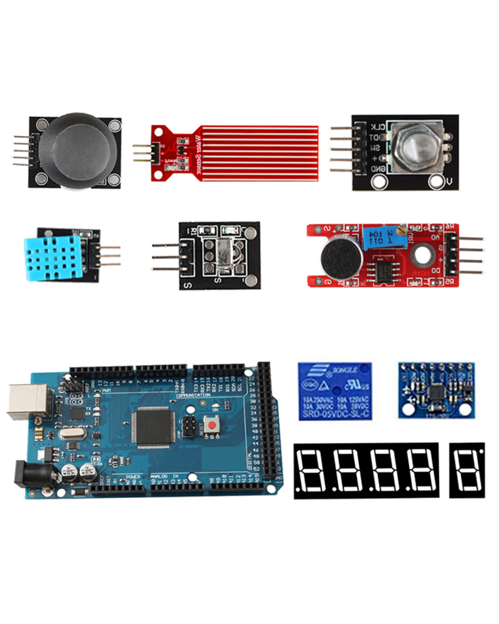 Zhiyitech Starter Sensor Kit For Arduino Project Student Diy Electronic Programming Learning Kits Circuit Board front-2