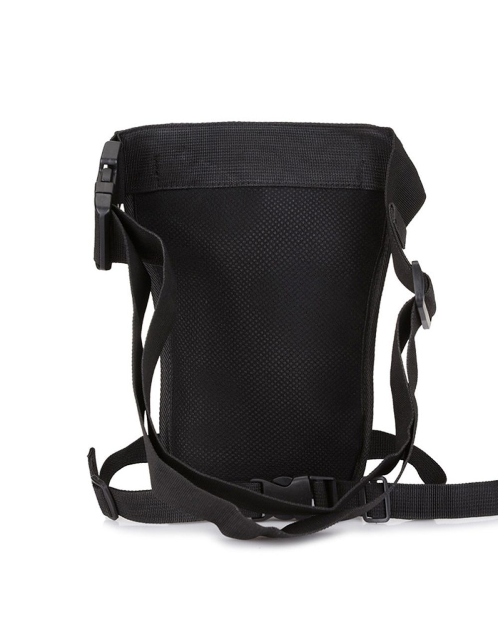 NEW Motorcycle Waist Bag Canvas Drop Leg Bag Muiti Functional Messenger Shoulder Bag Motorbike Military Style Bag front-4