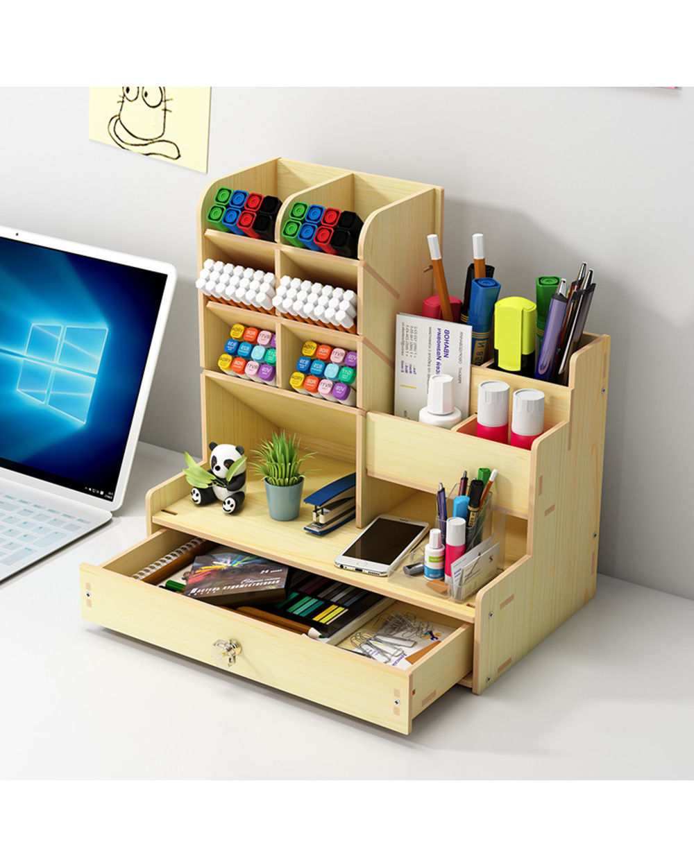 Organizer For The Office Stand For Pens Organizer For Cosmetics Organizer For Pens Office Storage Pencil Holders Desk S front-1