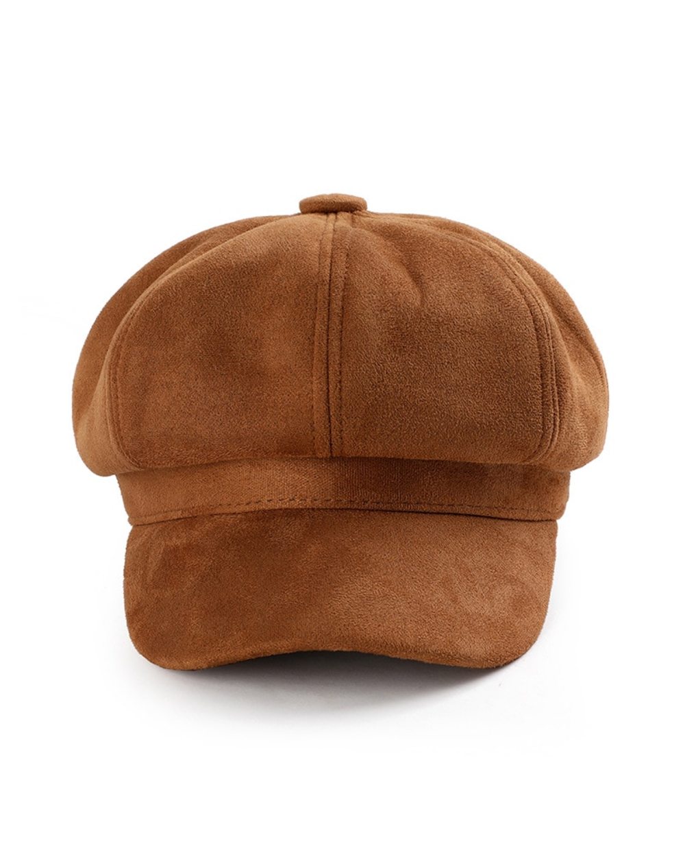 New Women Warm Solid Berets For Women Outdoor Adjustable Female Autumn Winter Casual Lady Cap Hat front-0