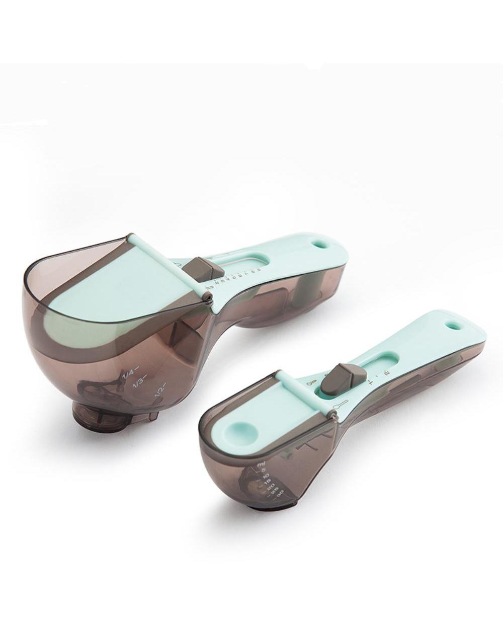 Adjustable Measuring Spoon Measuring Cups front-2